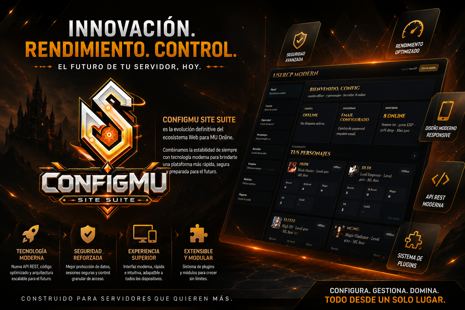 Captura principal del producto